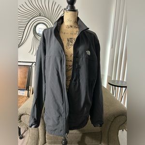 The North Face zipper logo long-sleeve jacket, Men’s size XXL